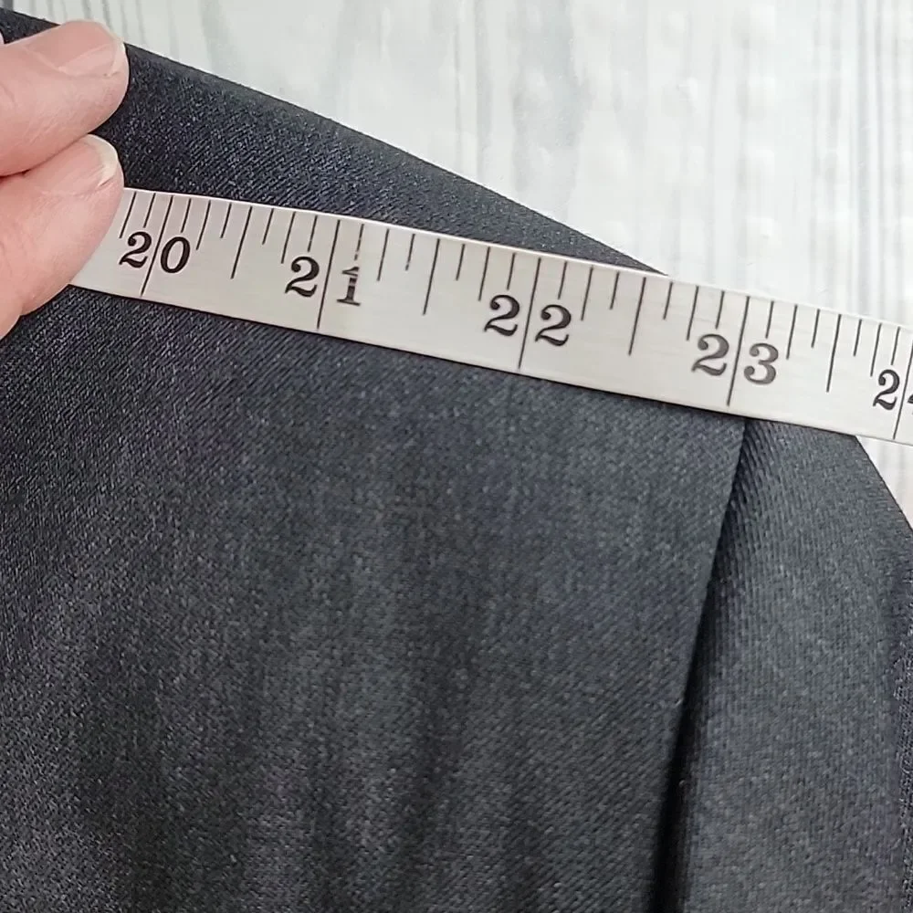 Jack Victor Classic Vintage Men's Suit Blazer- Dark Slate Grey Size 48 XL